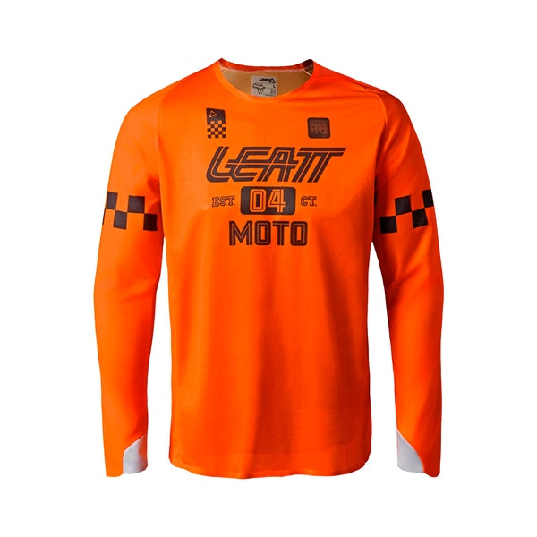 Leatt Jersey Moto 4.5 Endu X-flow Speed OG XL
