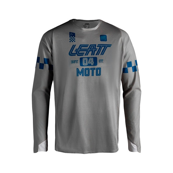 Leatt Jersey Moto 4.5 Endu X-flow Steel GY M