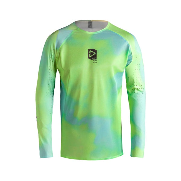 Leatt Jersey Moto 5.5 Ultra Acid YE 2XL