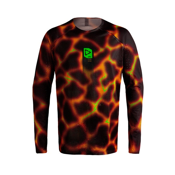 Leatt Jersey Moto 5.5 Ultra Fire OG S