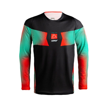 Leatt Jersey Moto 4.5 Lite Hatchet RD L