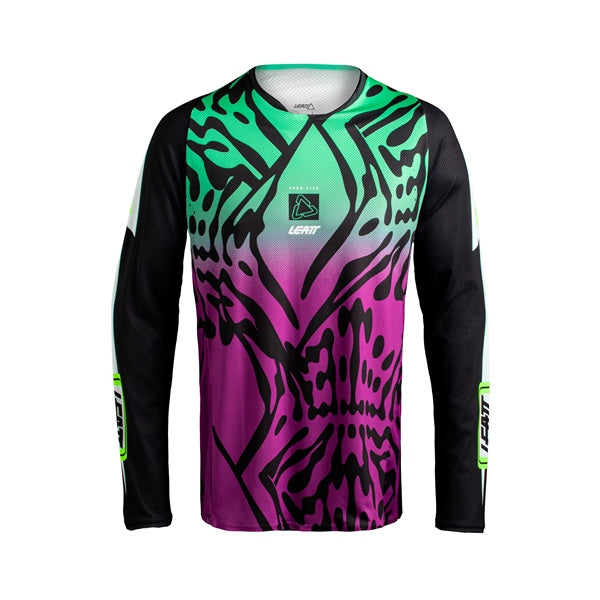 Leatt Jersey Moto 4.5 Lite Leopard PR XL