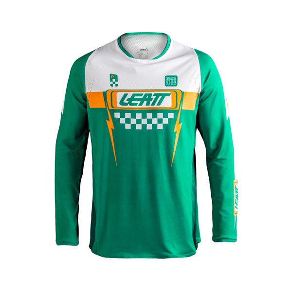Leatt Jersey Moto 4.5 Lite Speed Jade GR 2XL