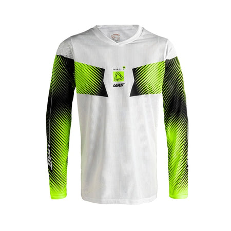 Leatt Jersey Moto 4.5 X-flow Hatchet WH S