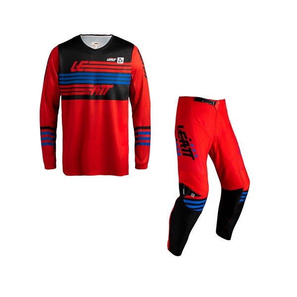 Leatt Suit Ride 3.5 Stripe RD XL 36