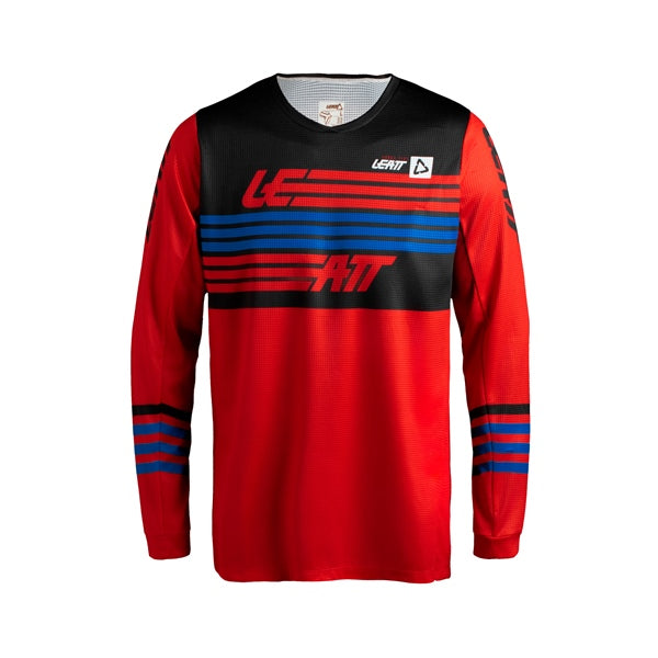 Leatt Jersey Moto 3.5 Stripe RD XS