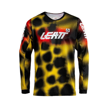 Leatt Jersey Moto 3.5 Leopard YE XL