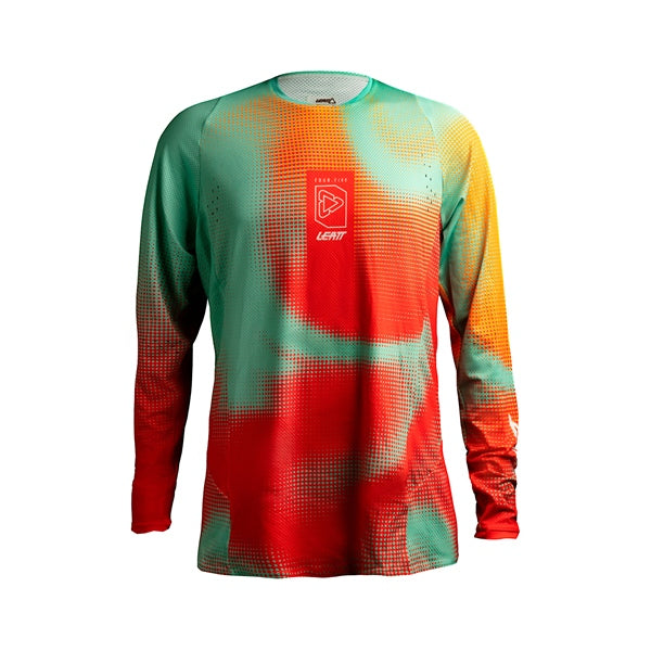 Leatt Jersey Moto 4.5 Lite WOM Teal GR M