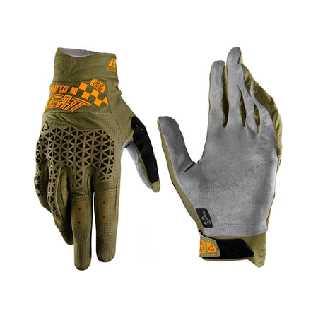 Leatt Glove Moto 4.5 Lite Speed KHA BRW XL 11