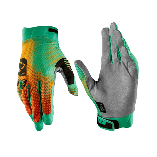 Leatt Glove Moto 2.5 X-flow WOM Teal GR S 7