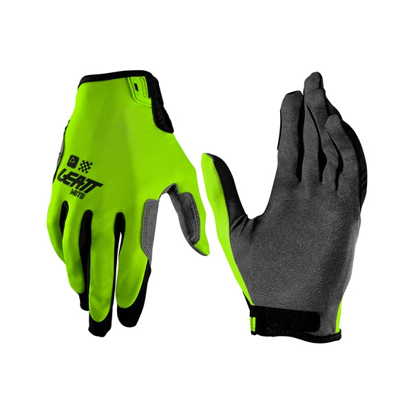 Leatt Glove Moto 1.5 Gripr Neon YE L 10