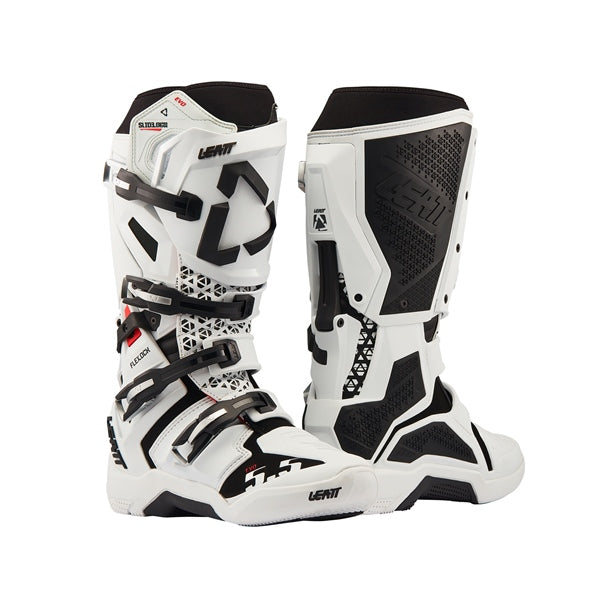 Leatt Boot Moto 5.5 Flexlock EVO WH 12
