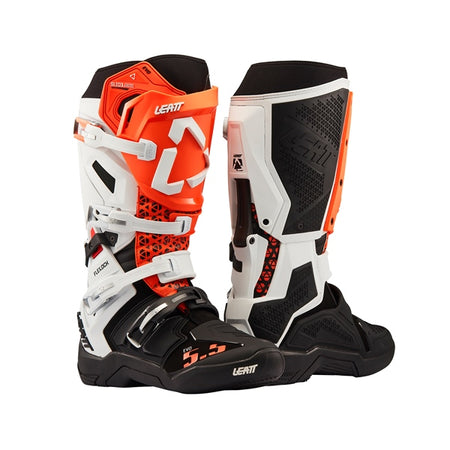Leatt Boot Moto 5.5 Flexlock EVO Wh/og 12