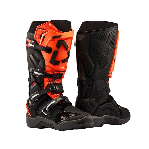 Leatt Boot Moto 5.5 Flex Endu EVO Bk/og 10