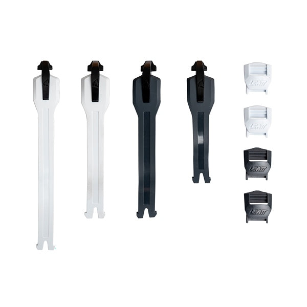 Leatt Strap Moto 4.5 KIT Wh/graph GY