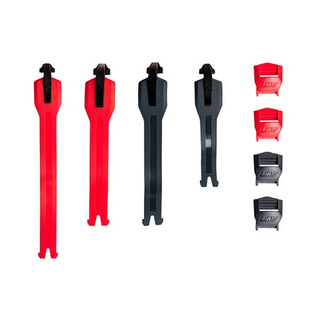 Leatt Strap Moto 4.5 KIT Rd/graph GY