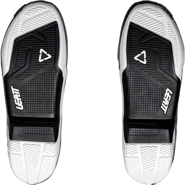 Leatt Sole Moto 4.5/5.5 EVO Bk/wh QTY2