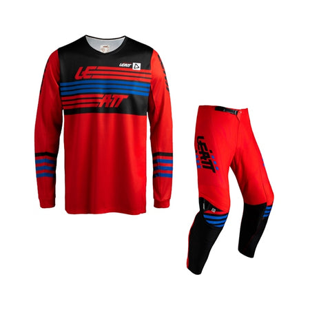 Leatt Suit Ride 3.5 JR Stripe RD XL