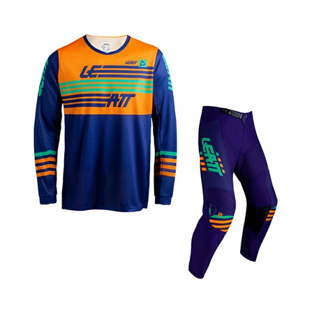 Leatt Suit Ride 3.5 JR Stripe OG XL