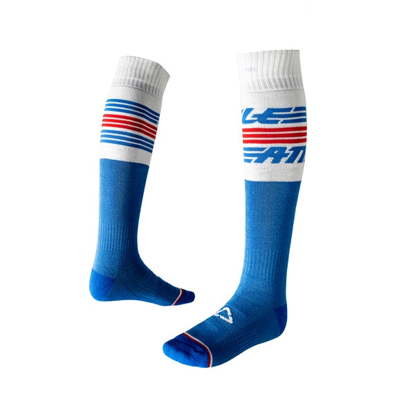Leatt Socks Moto Stripe BL 5.5/8.5
