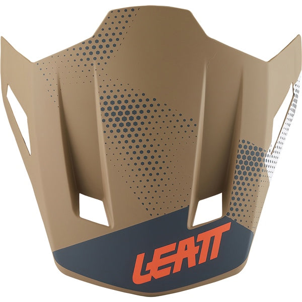 Leatt Visor Moto 7.5 V27 Camo Khaki BRW
