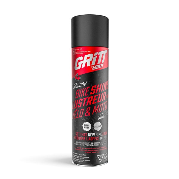 Gritt Aerosol Bike Shine Silicone Gloss 400ML