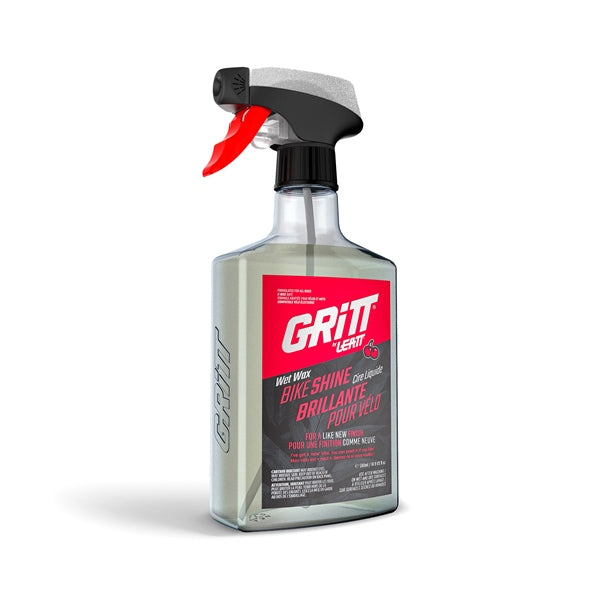 Gritt Spray Bike Shine Wetwax Spray 500ML
