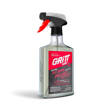 Gritt Spray Bike Shine Wetwax Spray 500ML