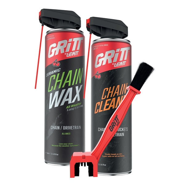 Gritt Clean/lube KIT Drivetrain Moto WAX