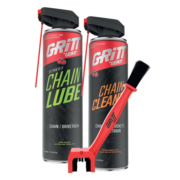 Gritt Clean/lube KIT Drivetrain Moto Street