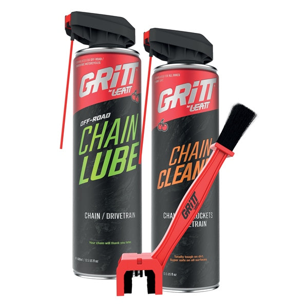 Gritt Clean/lube KIT Drivetrain Moto Offroad