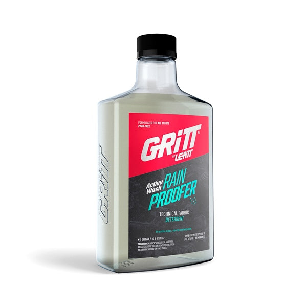 Gritt Wash Rain Proofer Active 500ML