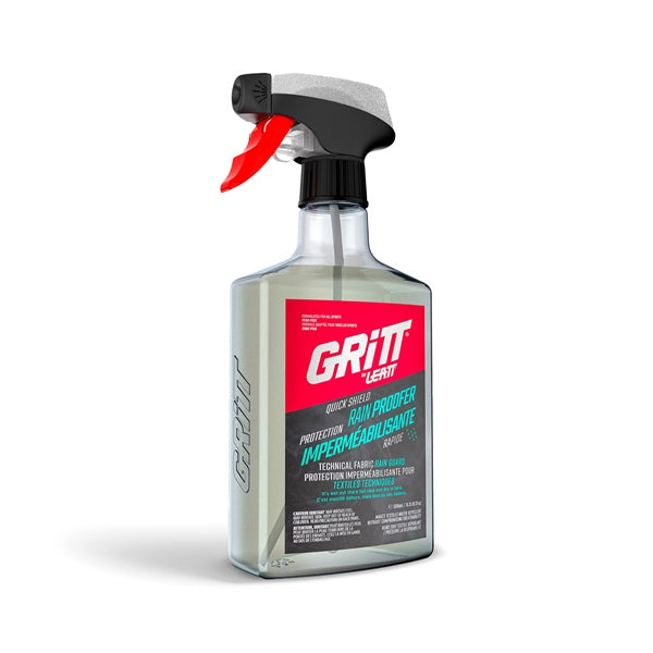 Gritt Rain Proofer Quick Shield Spray 500ML