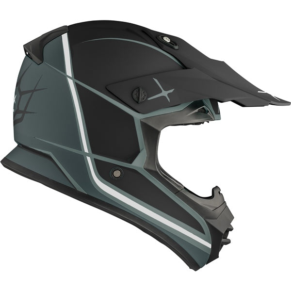 CKX Helm TX228 Energy BK MAT