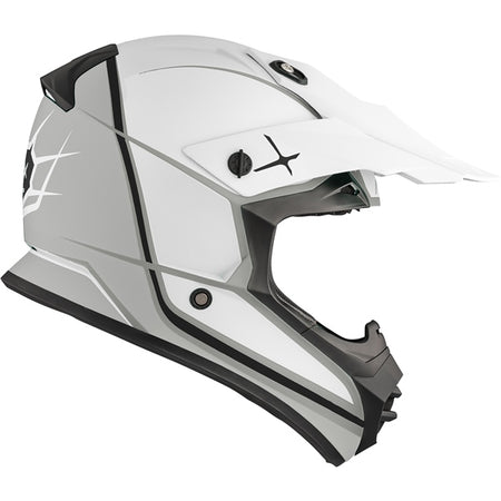 CKX Helm TX228 Energy WH MAT