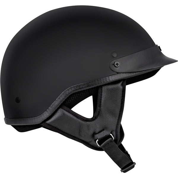 CKX Helm Bullet Solid BK MAT S