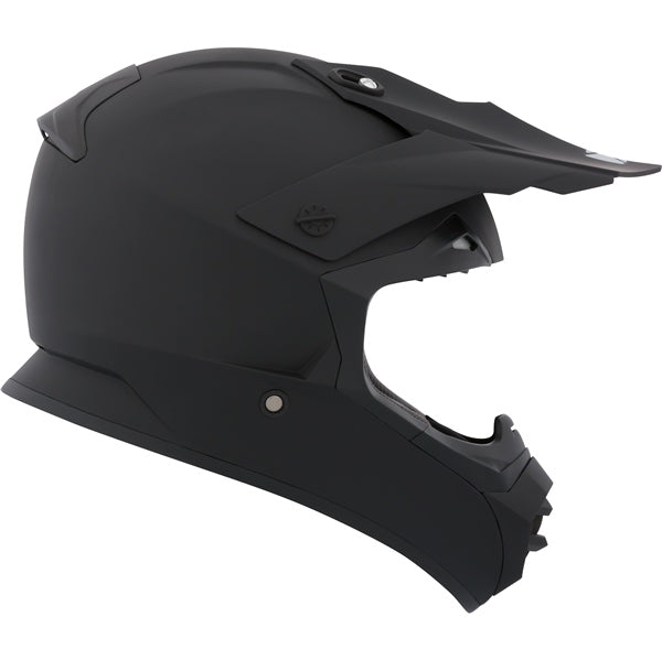 CKX Helm TX228 Solid BK MAT XL