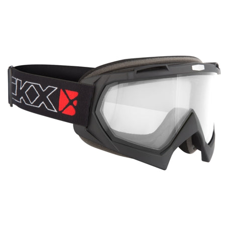 CKX Goggle SUM Assault BK MAT Ls/clr