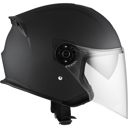 CKX Helm Razor RSV SL Solid BK MAT L