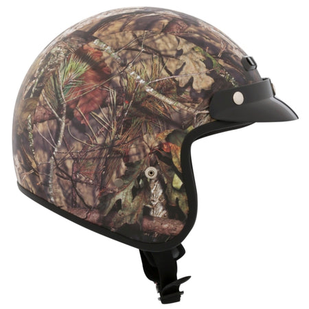 CKX Helm VG200 Solid Hunt Brw/gr MAT L