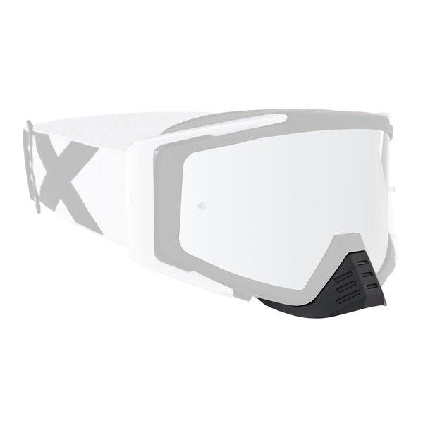 CKX Nose Guard Holeshot SUM MAT BK
