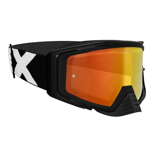 CKX Gogg Holeshot BK MAT Sl/revo RD W/tear