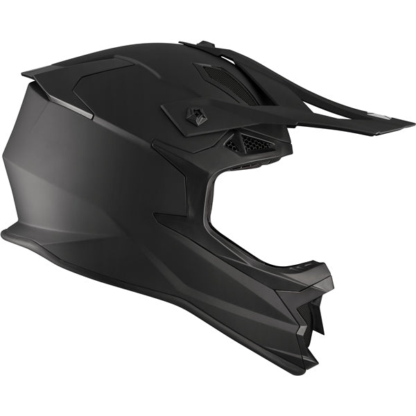 CKX Helm TX319 Solid BK MAT 2XL