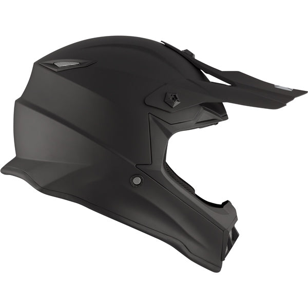 CKX Helm TX019Y Solid BK MAT L