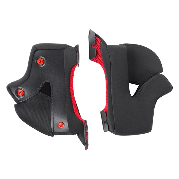 CKX Cheek PAD TX019Y BK XL