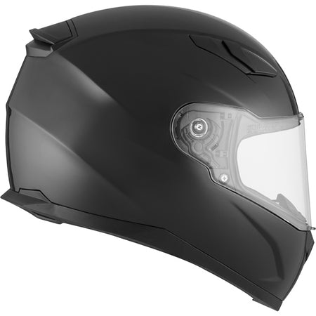 CKX Helm RR619 SL Solid BK 2XL