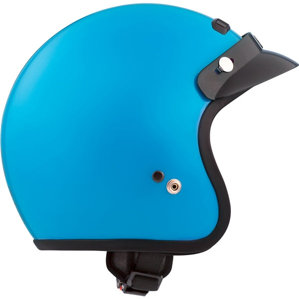 CKX Helm Vg300kid Solid BL XL