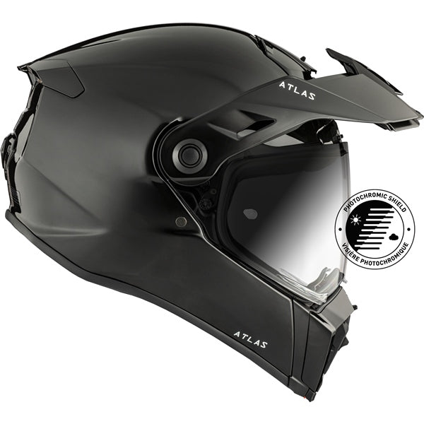CKX Helm Atlas SLP Solid BK Gloss L