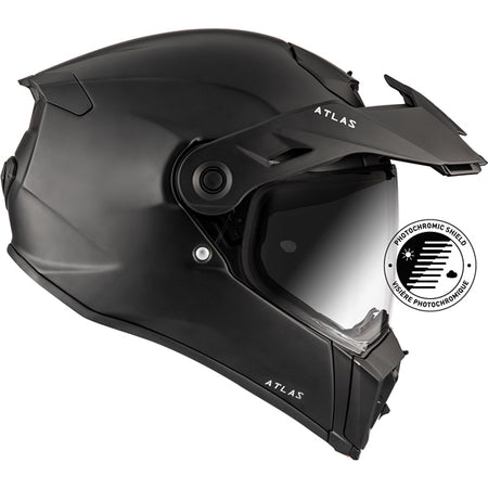 CKX Helm Atlas SLP Solid BK MAT XL