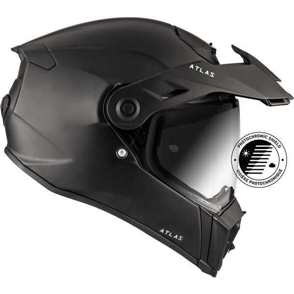 CKX Helm Atlas SLP Solid BK MAT 3XL